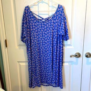 3x tee shirt dress